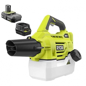 Ryobi ONE+ 18V Cordless Battery Fogger/Mister with 2.0 Ah Battery and Charger @ Woot