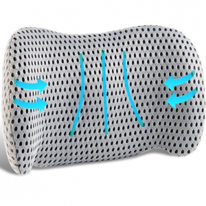 sproerden Lumbar support pillow, ergonomic, improve sitting posture @ Amazon