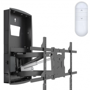 $250 off Motorized Fireplace TV Mount With Recessed Base @Mount-It