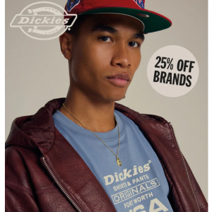 Urban Outfitters UK - 25% Off Brands FT Champion, Dickies, ED Hardy & More