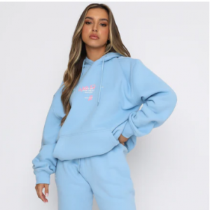 29% Off The New Way Hoodie Baby Blue @ White Fox AU