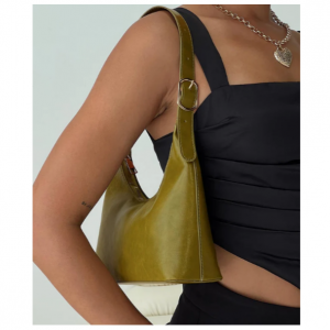 30% Off Lacen Shoulder Bag Green @ Princess Polly AU