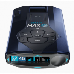 Escort Max 360 MKII 激光雷達探測儀（電子狗）僅需$499.95免運費，360° 感知
