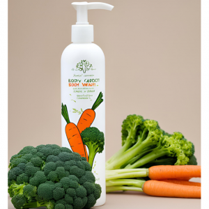 Therapeutic Vegetables Body Wash 250ML @ Purely Pleasurable