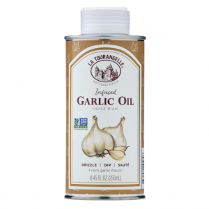 La Tourangelle, Garlic Oil, High Oleic Oil for Cooking Pastas, 8.45 fl oz @ Amazon