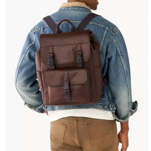 72% Off Weston Backpack @ Fossil Canada 
