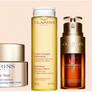 Up To 40% Off Clarins Skincare @ Woot