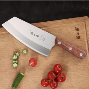 ZHANG XIAO QUAN SINCE 1628 Vegetable Cleaver Knife - Chinese Chef’s Knife - 7 Inch @ Amazon