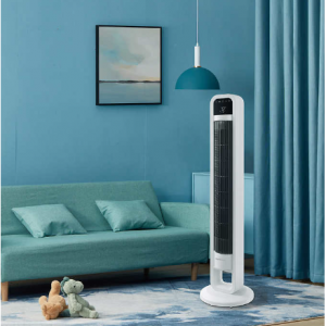 OmniBreeze Tower Fan with Internal Oscillation and Wi-Fi @ Costco 