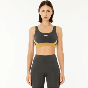 P.E Nation Riochet Sports Bra In Dark Shadow 運動內衣