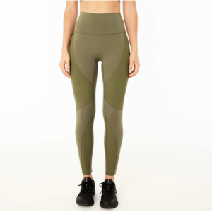P.E Nation Free Play Full Length Legging In Khaki 緊身褲