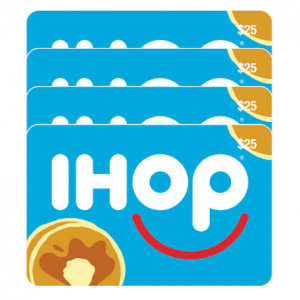 IHOP Four Restaurant $25 E-Gift Cards @ Costco