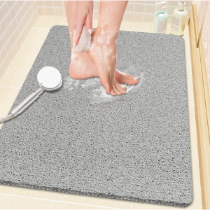 SoftDuo Shower Mat Bathtub Mat Non-Slip,24x16 inch @ Amazon