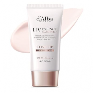 d'Alba Italian White Truffle Waterfull Tone-up Sunscreen SPF 50+ PA++++ @ Amazon