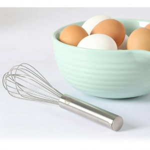 白菜價：Martha Stewart 不鏽鋼打蛋器 8.5" @ Amazon