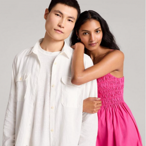Gap Factory 夏季大促 全场男女基础款T恤、连衣裙、卫衣、牛仔裤等限时特惠
