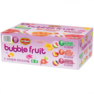 Del Monte Bubble Fruit Snacks, Variety Pack, 3.5 Oz @ Amazon