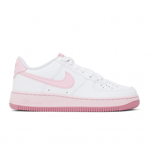 35% Off NIKE Kids White Air Force 1 Big Kids Sneakers @ SSENSE