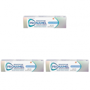 Sensodyne Pronamel Gentle Whitening Alpine Breeze Toothpaste - 0.8 Oz (Pack of 3) @ Amazon