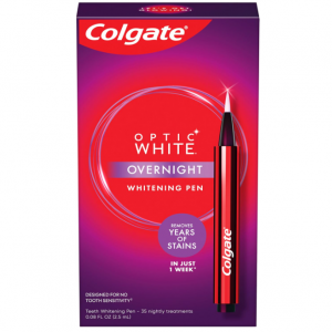 Colgate Optic White Overnight Teeth Whitening Pen, 35 Nightly Treatments @ Amazon