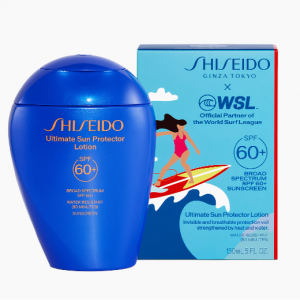 Shiseido  新版蓝胖子防晒 SPF 60+
