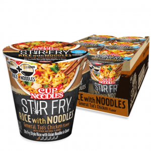 Nissin Cup Noodles Stir Fry Rice with Noodles, 2.68 Ounce (Pack of 6) @ Amazon