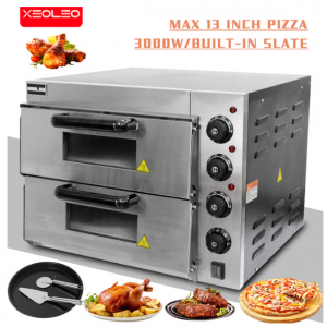 Double Layer Kitchen Pizza Baker Machine @ Unified Shopping
