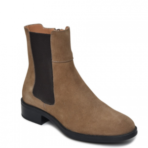50% Off Ladies Suede Chelsea Boot @ The House Of Bruar