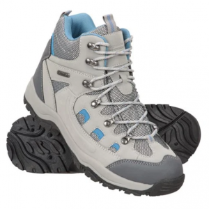 54% Off Adventurer Womens Waterproof Hiking Boots @ Mountain Warehouse
