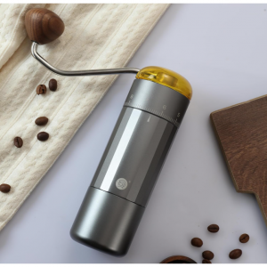 zeroHero Z5 Manual Coffee Grinder Capacity 25g with 7-Core CNC Stainless Steel Conical Burr 38MM
