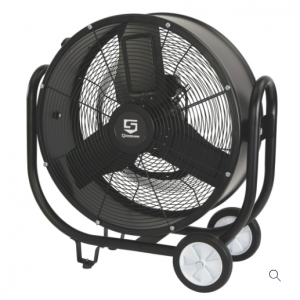Strongway 24in. Tilting Drum Fan, Portable, 4900 CFM, 1/8 HP only $109.99 @ Northern Tool 