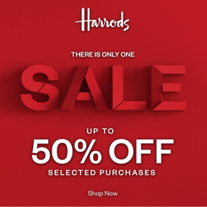 Up To 50% Off Summer Beauty Sale (HELENA RUBINSTEIN, Estee Lauder, Guerlain, Lancome) @ Harrods 