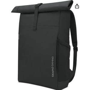 57% off Lenovo IdeaPad Gaming Backpack, Black, Large 16 inch @Amazon