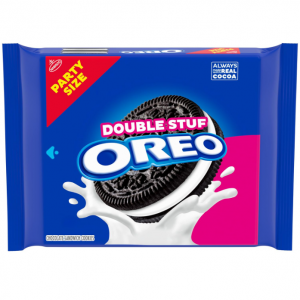 OREO 双层巧克力饼干 24.95 oz @ Amazon