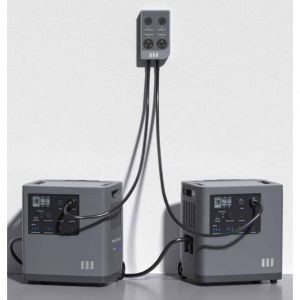 兩個Mango Power E 便攜式發電站帶適配器/電纜(6000W 240V ) 僅需$4,499