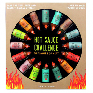 Hot Sauce Challenge Gift Set @ Sam's Club