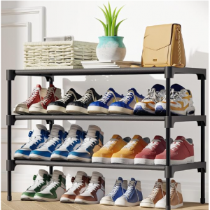 Kitsure Shoe Rack for Closet, 4-Tier Shoe Storage @ Amazon