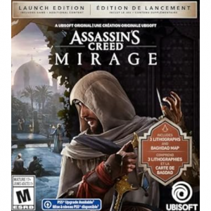 66% off Assassin's Creed Mirage Launch Edition @woot