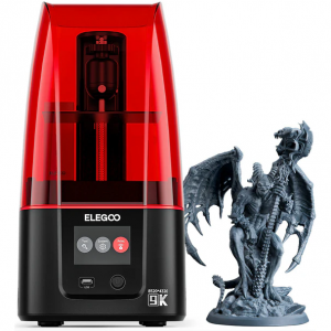 Elegoo Mars 4 DLP 樹脂 3D 打印機僅需$189免運費