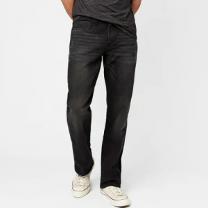 Buffalo David Bitton Relaxed Straight Driven 牛仔裤