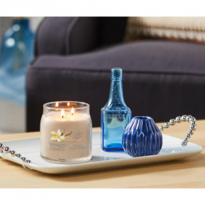 香草焦糖布丁味道香薰蜡烛