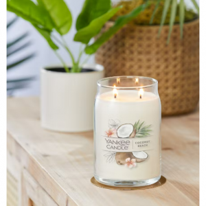 椰子味香薰蜡烛 20 oz