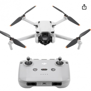 21% off DJI Mini 3, Lightweight 3x Mechanical Gimbal Mini Camera Drone with 4K HDR Video @Amazon