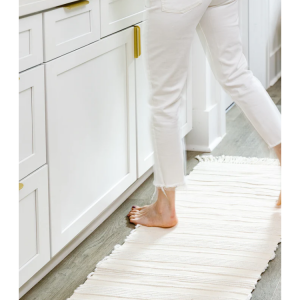 Cartagena Bath Mat In Ivory from $68.00 @ Azulina Home