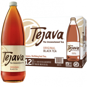 Tejava 原味無糖冰紅茶 1L 12瓶 @ Amazon