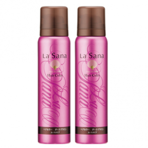 La Sanaヘアカラー（白髪染め）80g ×2, 定期便15%OFF，5,230 円