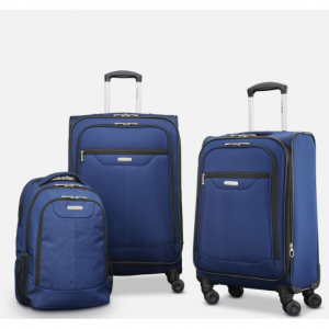 Samsonite 新秀麗 Tenacity 行李箱、背包3件套 @ eBay US