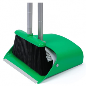 TreeLen Broom and Dustpan Set - Simplify Cleaning Your Home Ktichen Office with Ease @ Amazon