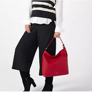 50% Off Radley London Buttercup Grove Leather Hobo Multiway Bag @ QVC UK