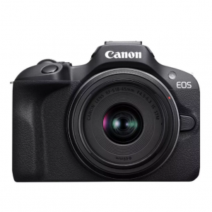 $114 off Canon EOS R100 - Mirrorless Camera - 24.1 MP @Walmart